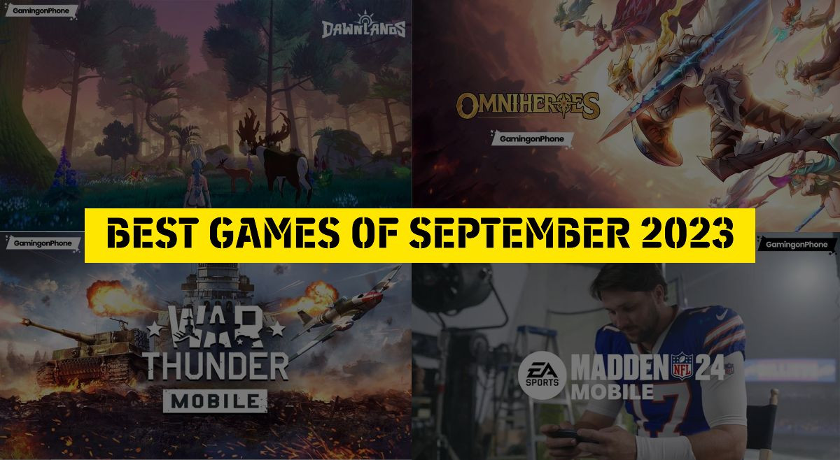 The Most Popular Games of September 2023